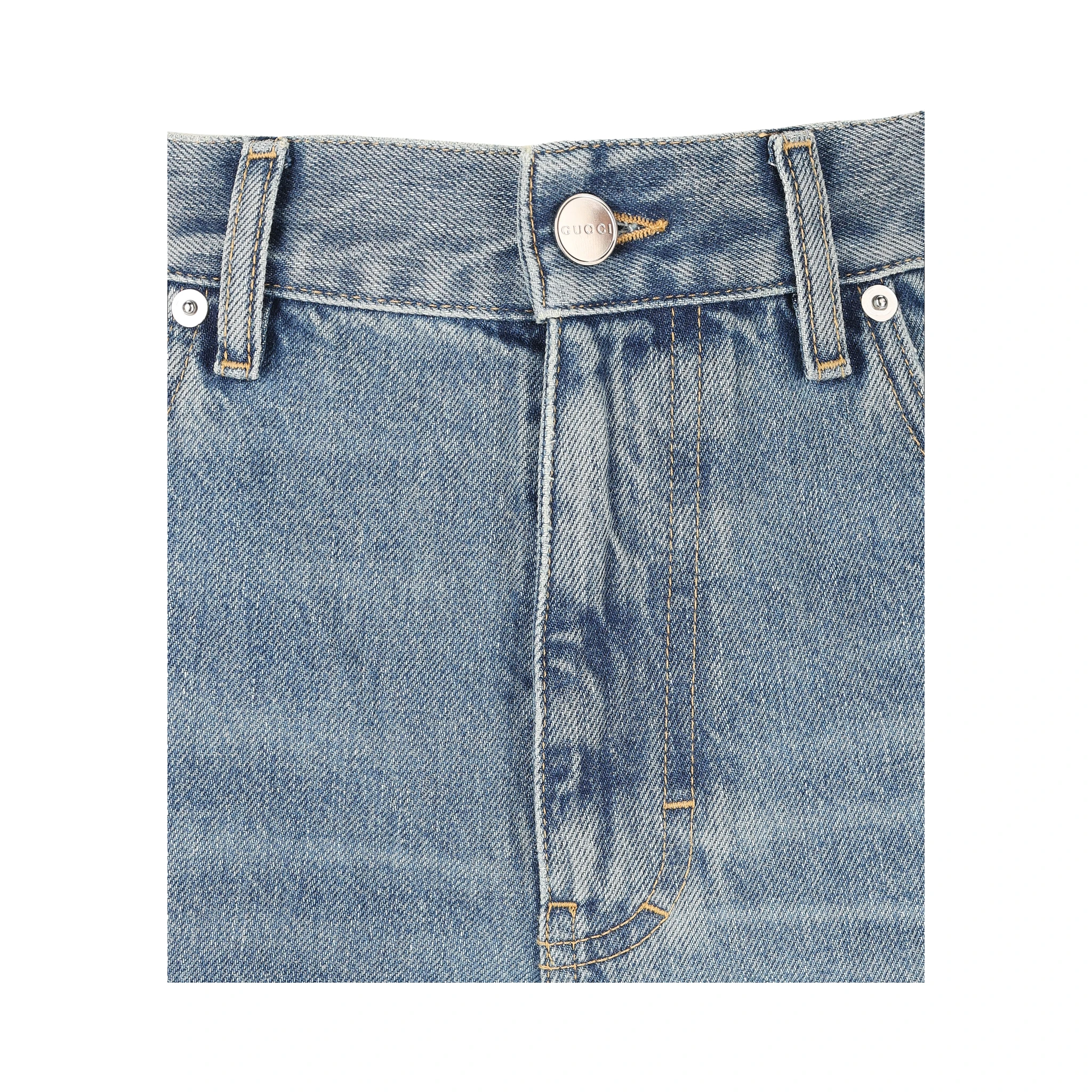 جينز غوتشي أزرق