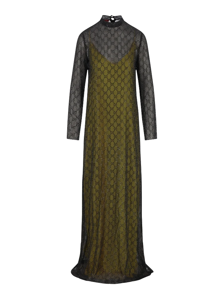 Gucci Dresses Black