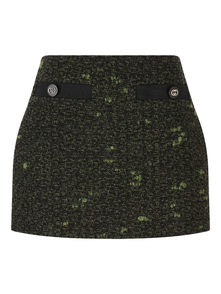 Gucci Skirts Green