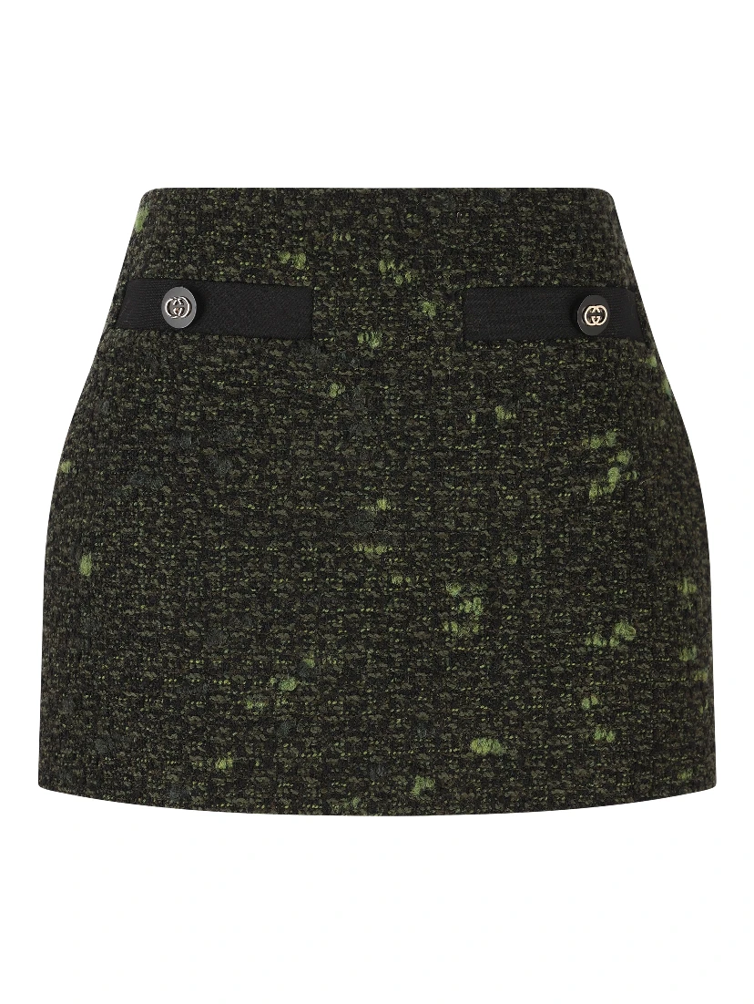 Gucci Skirts Green