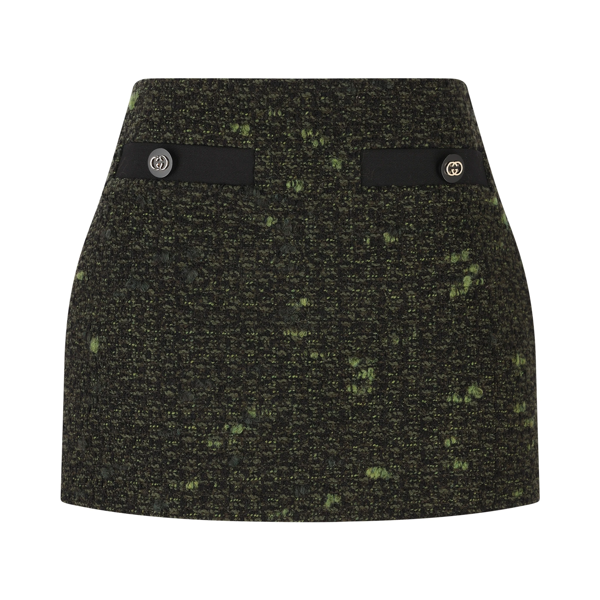 تنانير غوتشي خضراء