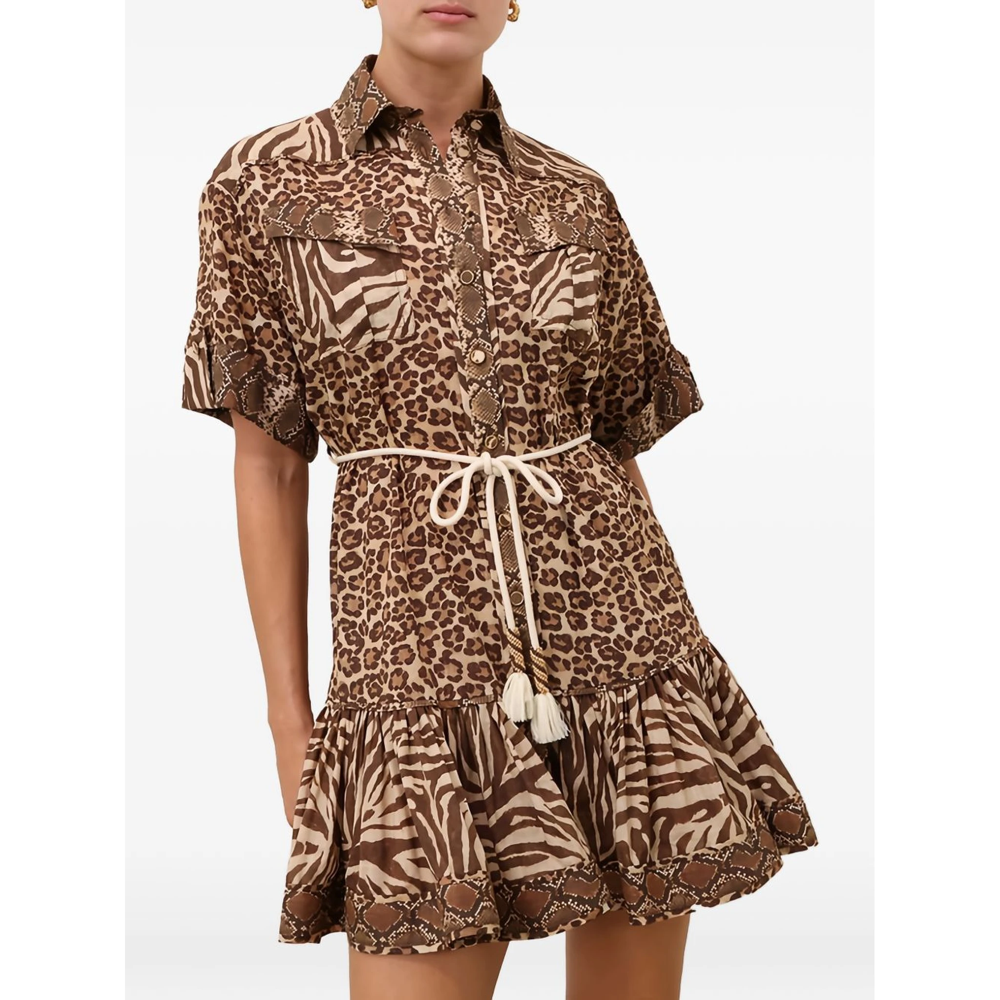 فساتين زيمرمان متعددة الألوان