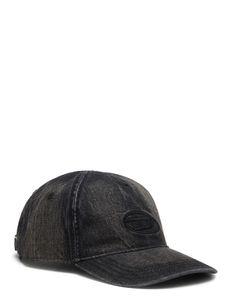 Diesel Hats Black
