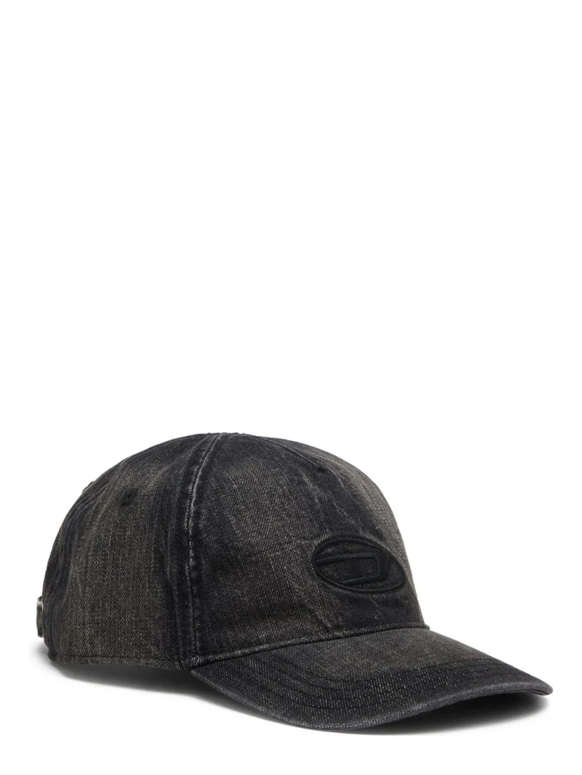 Diesel Hats Black