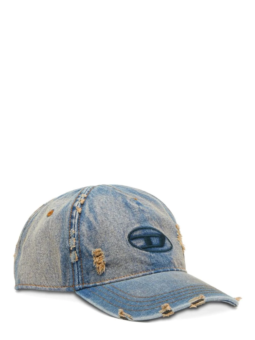 Diesel Hats Blue