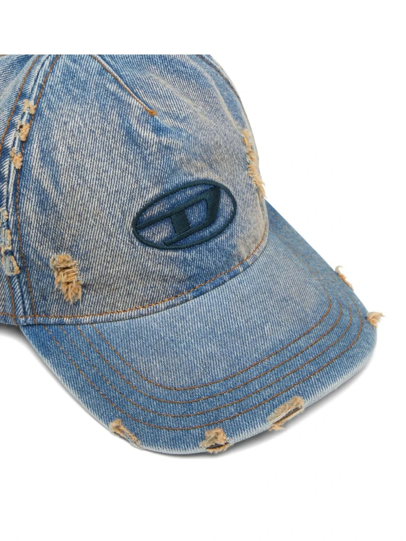Diesel Hats Blue