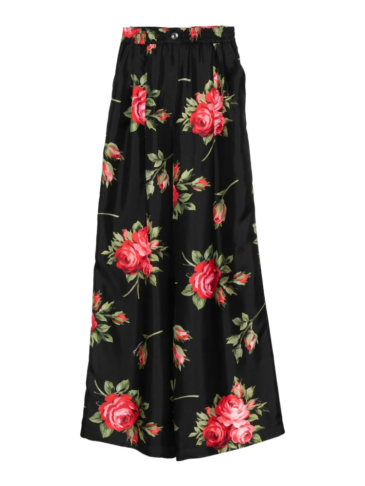 Dolce & Gabbana Trousers Black