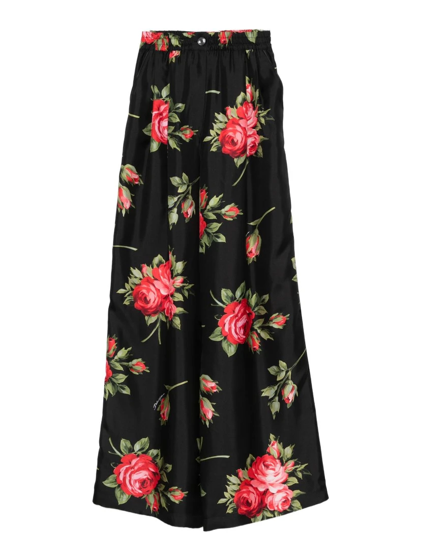 Dolce & Gabbana Trousers Black