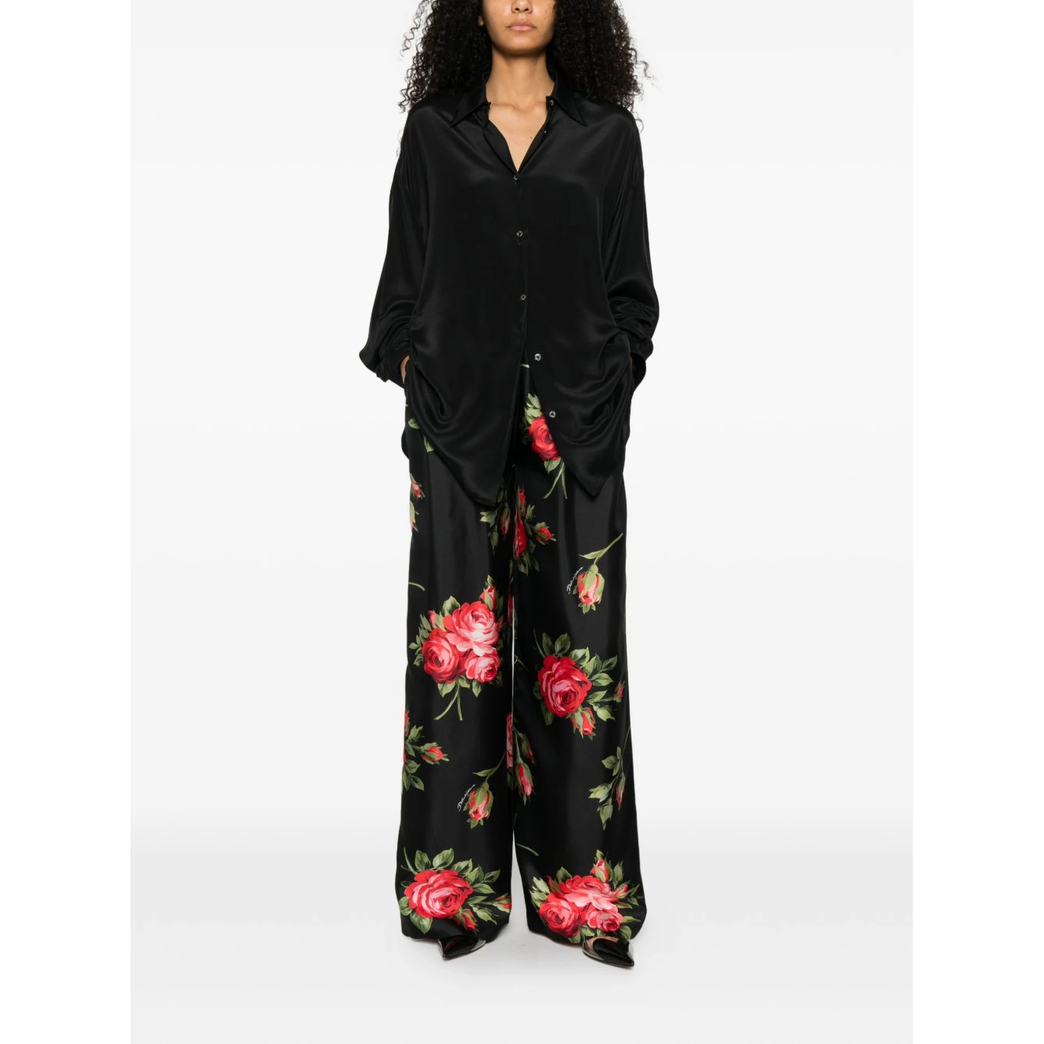 Dolce & Gabbana Trousers Black
