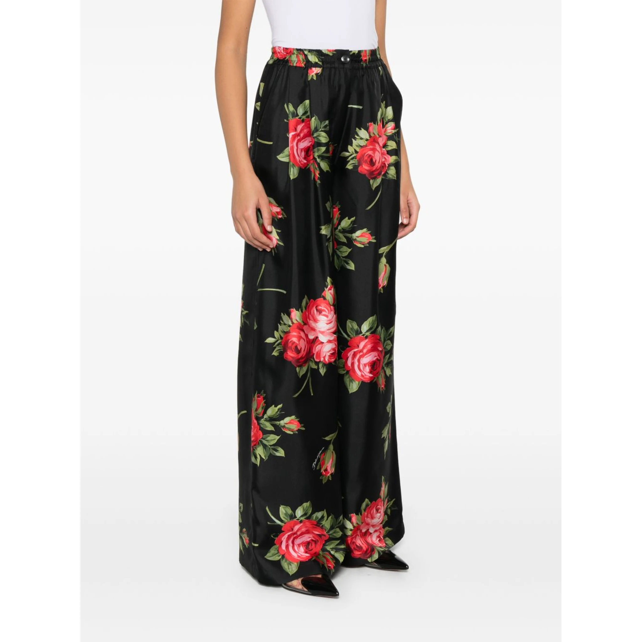 Dolce & Gabbana Trousers Black