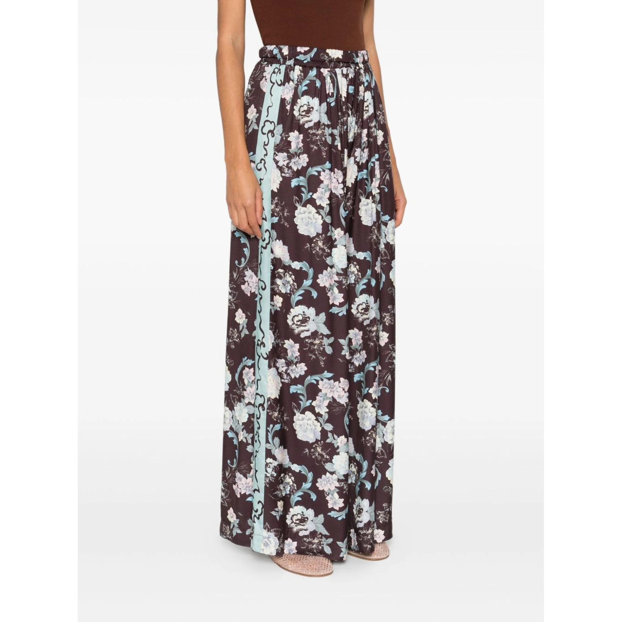 Forte Forte Trousers Brown