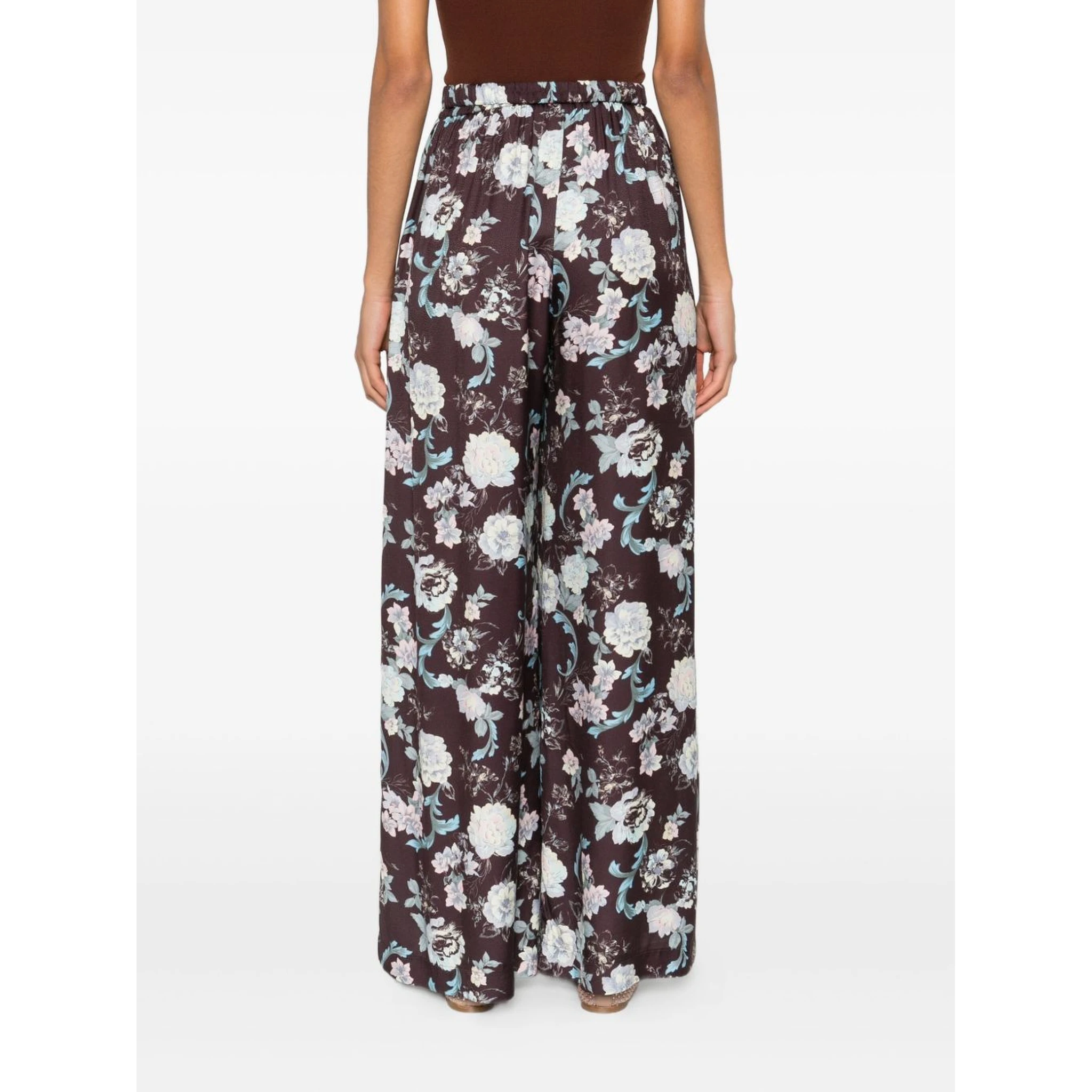 Forte Forte Trousers Brown