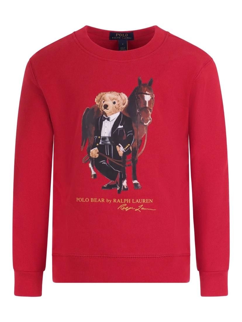 Polo Ralph Lauren Sweaters Red