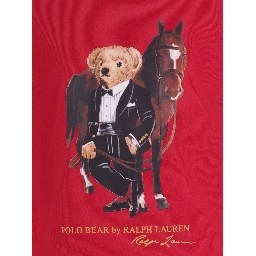 كنزات بولو رالف لورين حمراء