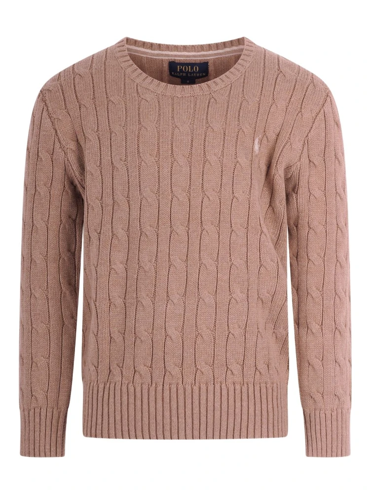 Polo Ralph Lauren Sweaters Camel