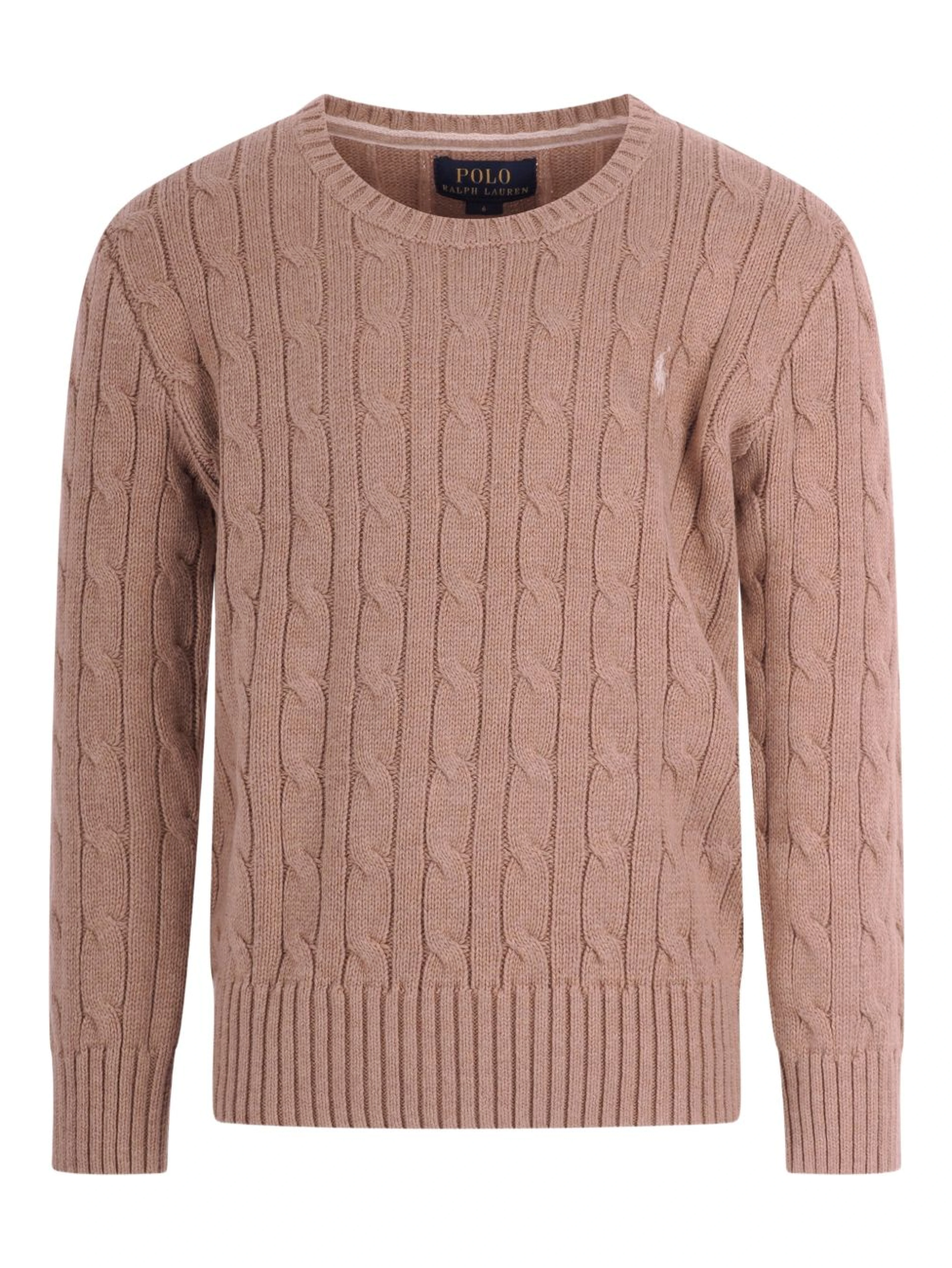 Polo Ralph Lauren Sweaters Camel