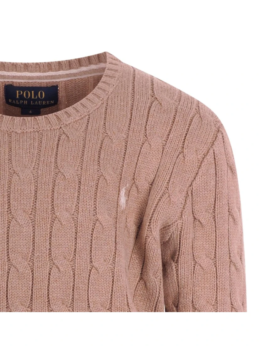 Polo Ralph Lauren Sweaters Camel