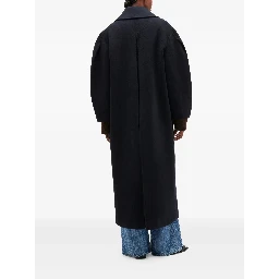 GANNI Coats Blue