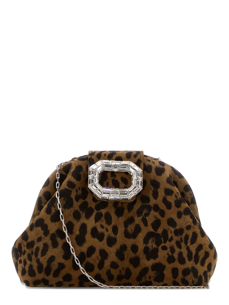 Amina Muaddi Bags.. Brown