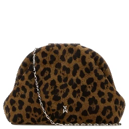 Amina Muaddi Bags.. Brown