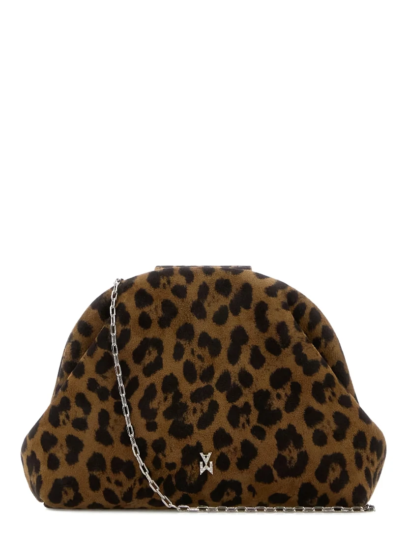 Amina Muaddi Bags.. Brown