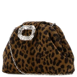 Amina Muaddi Bags.. Brown