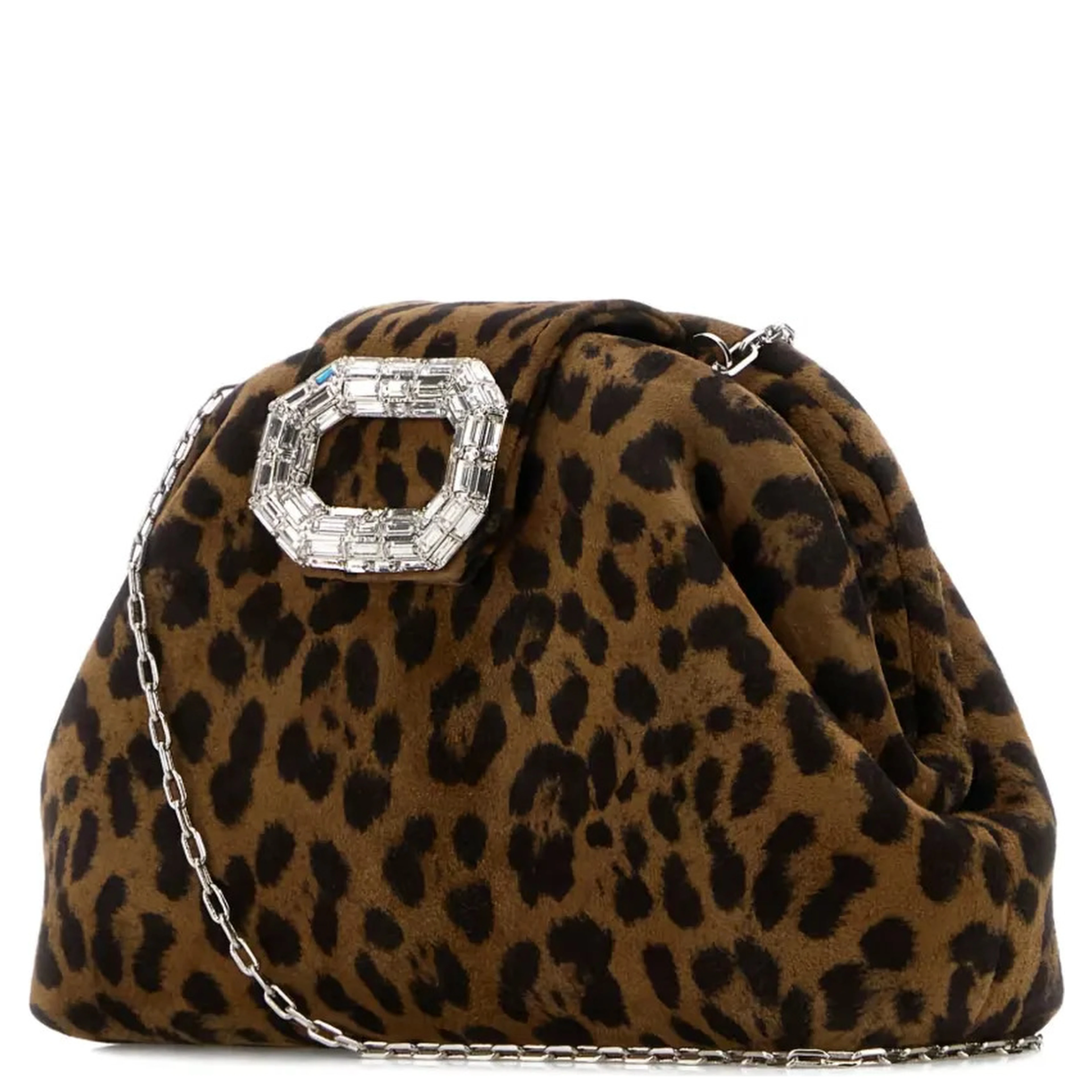 Amina Muaddi Bags.. Brown
