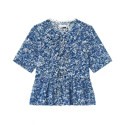GANNI Shirts Blue