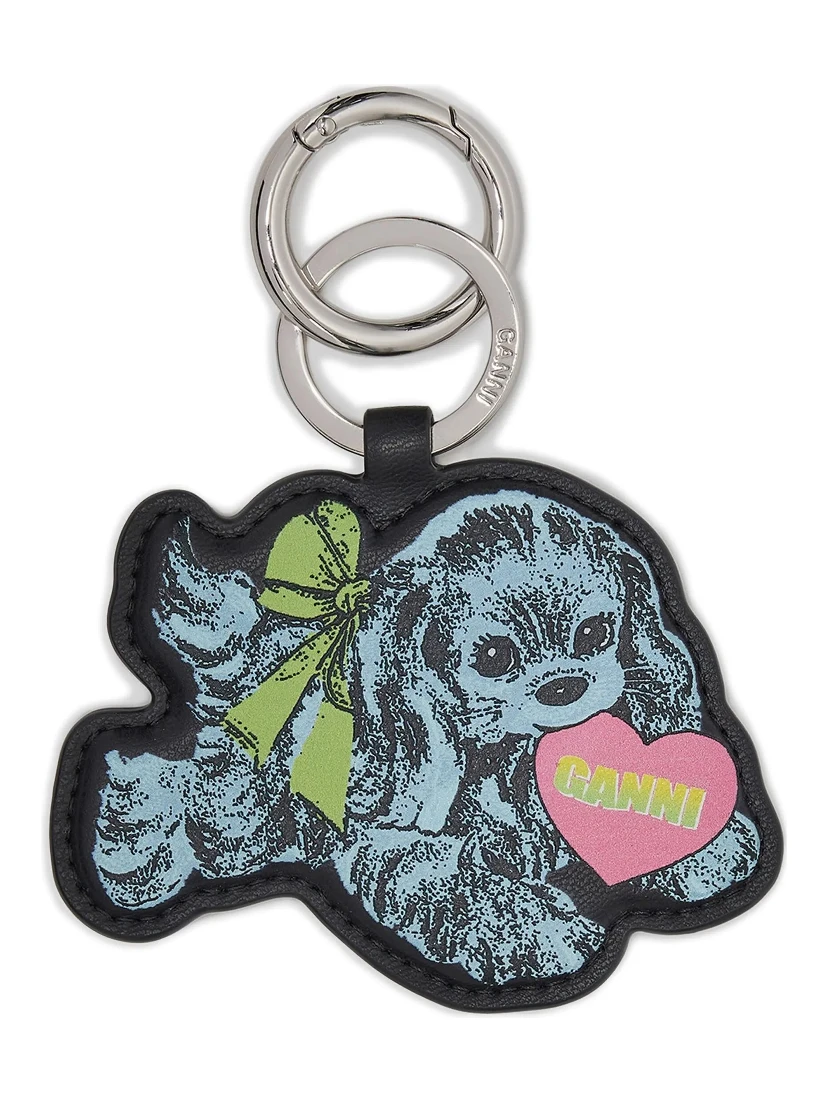 GANNI Keychains Blue