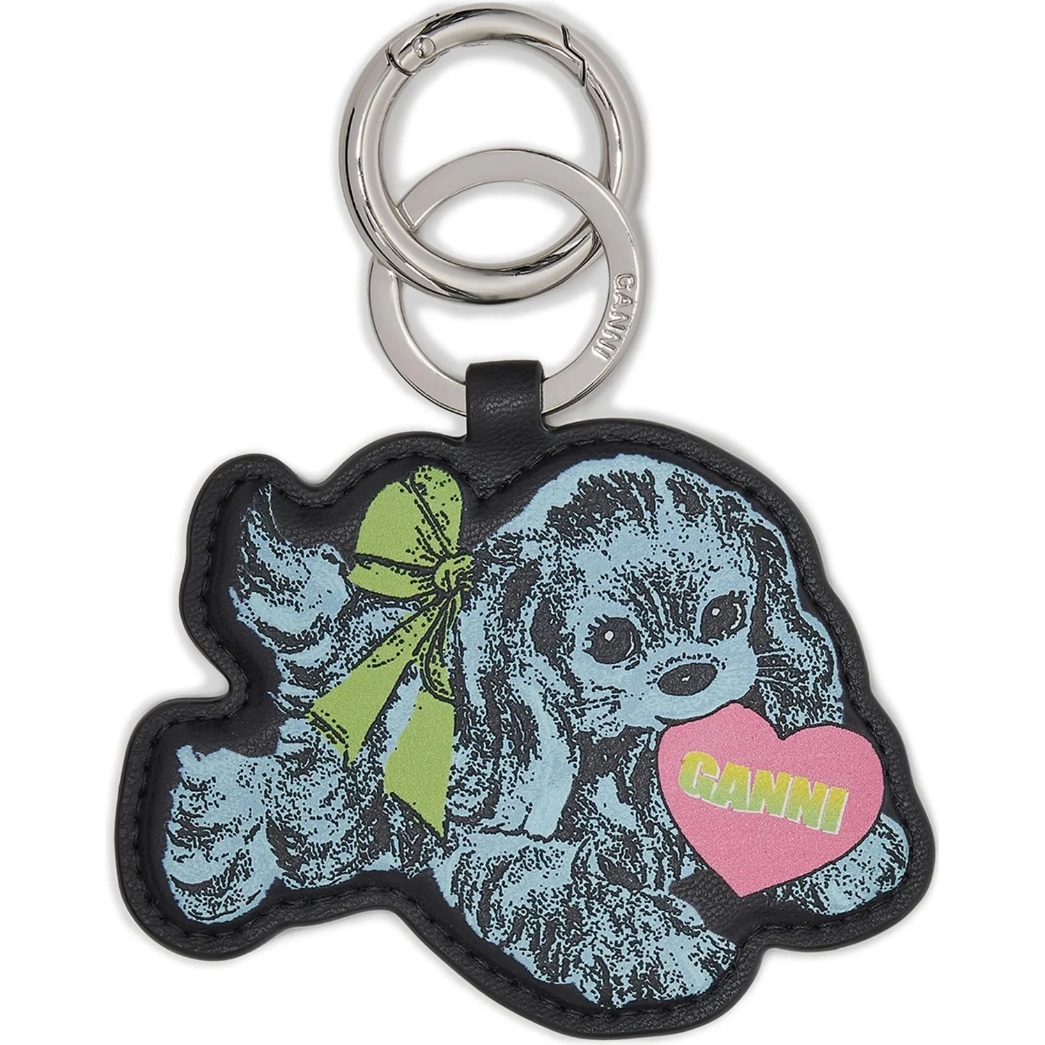GANNI Keychains Blue