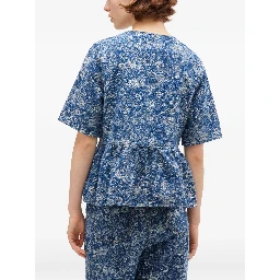 GANNI Shirts Blue