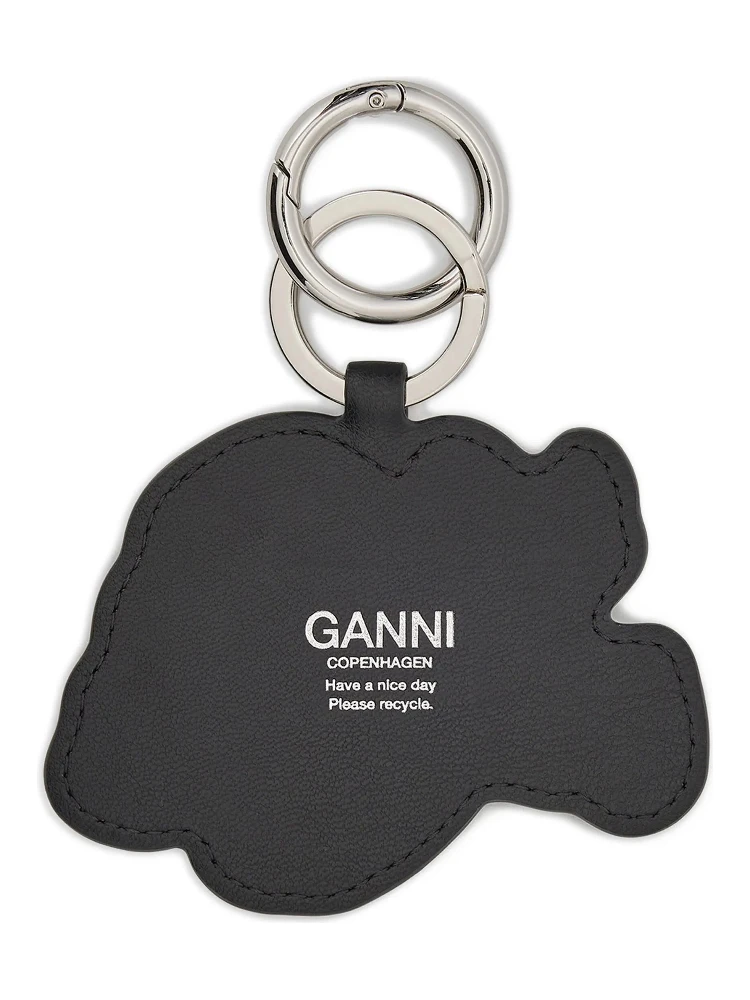 GANNI Keychains Blue alternative