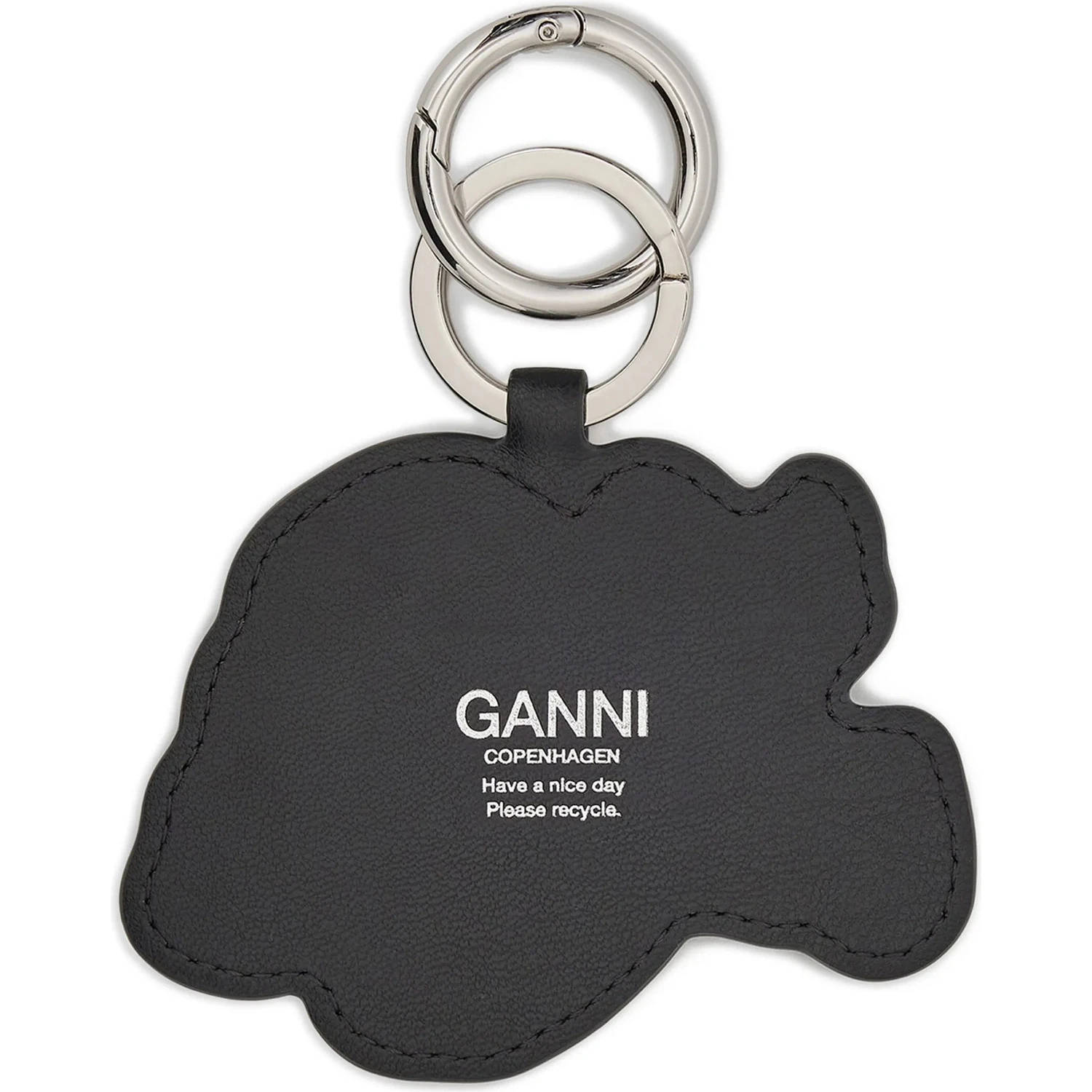 GANNI Keychains Blue