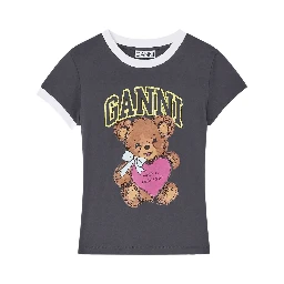 تيشيرتات وبولو رمادية من غاني