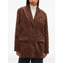 GANNI Jackets Brown