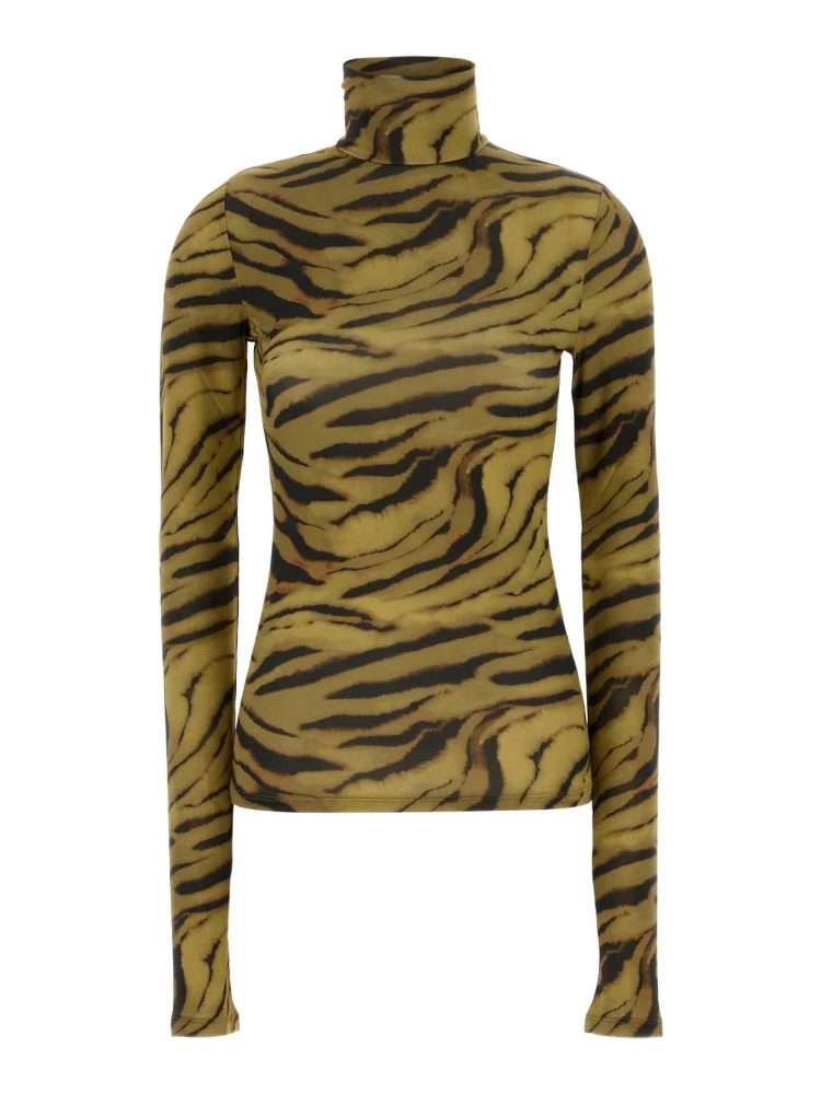 GANNI Shirts Green
