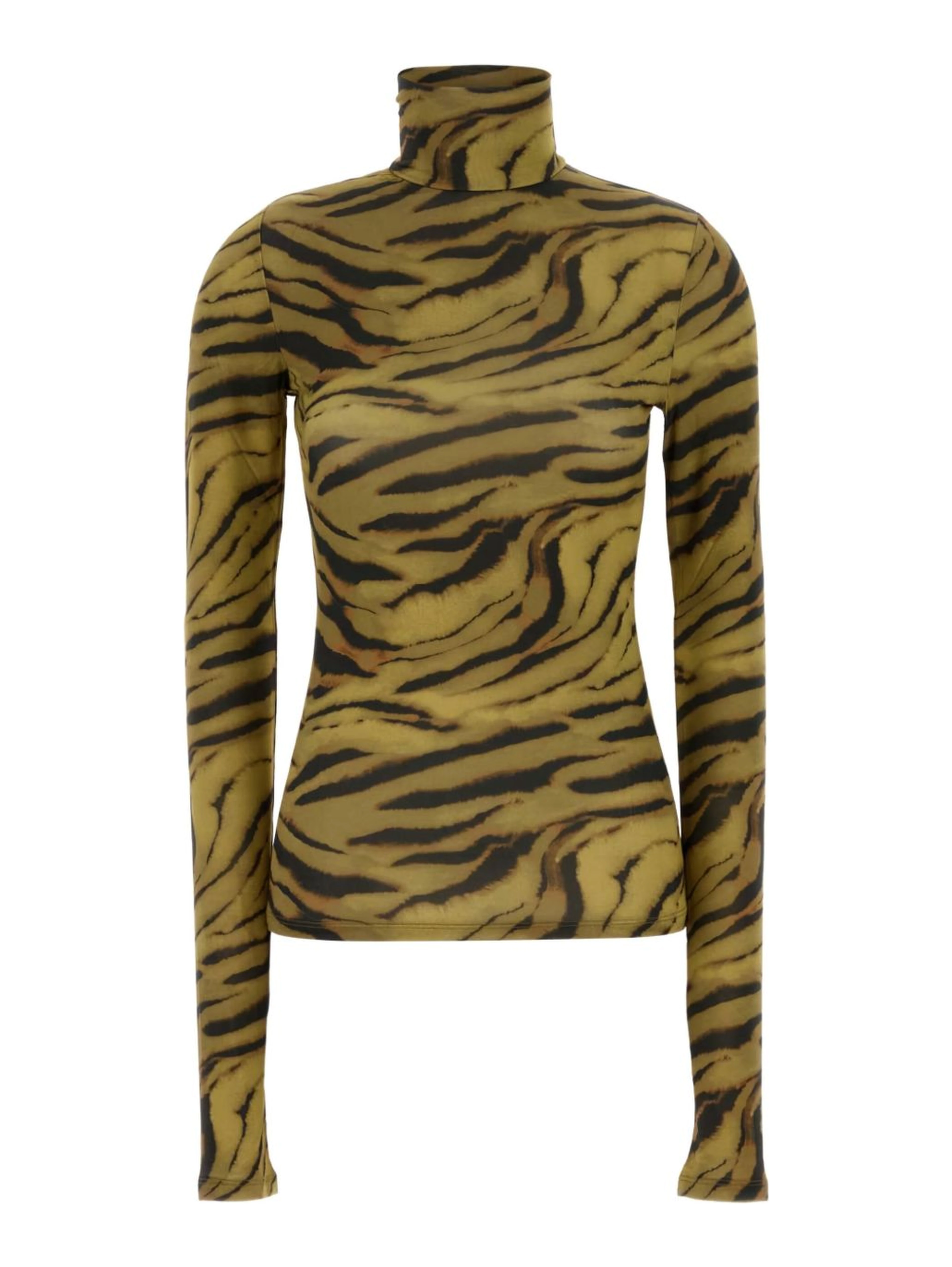 GANNI Shirts Green