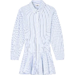 GANNI Dresses Clear Blue