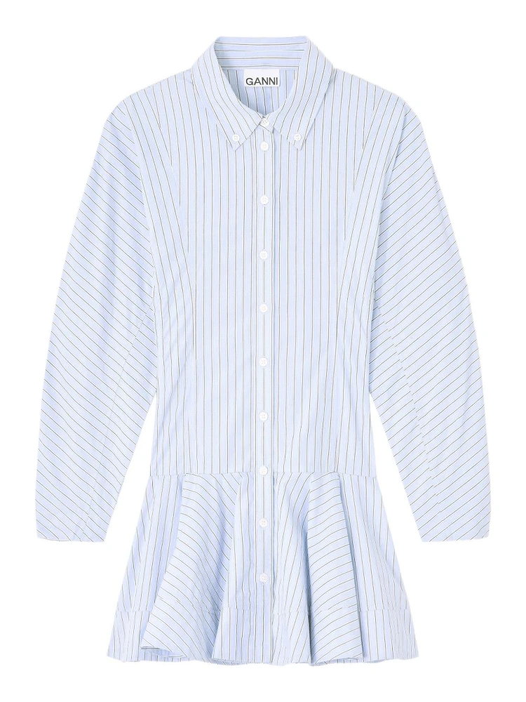 GANNI Dresses Clear Blue