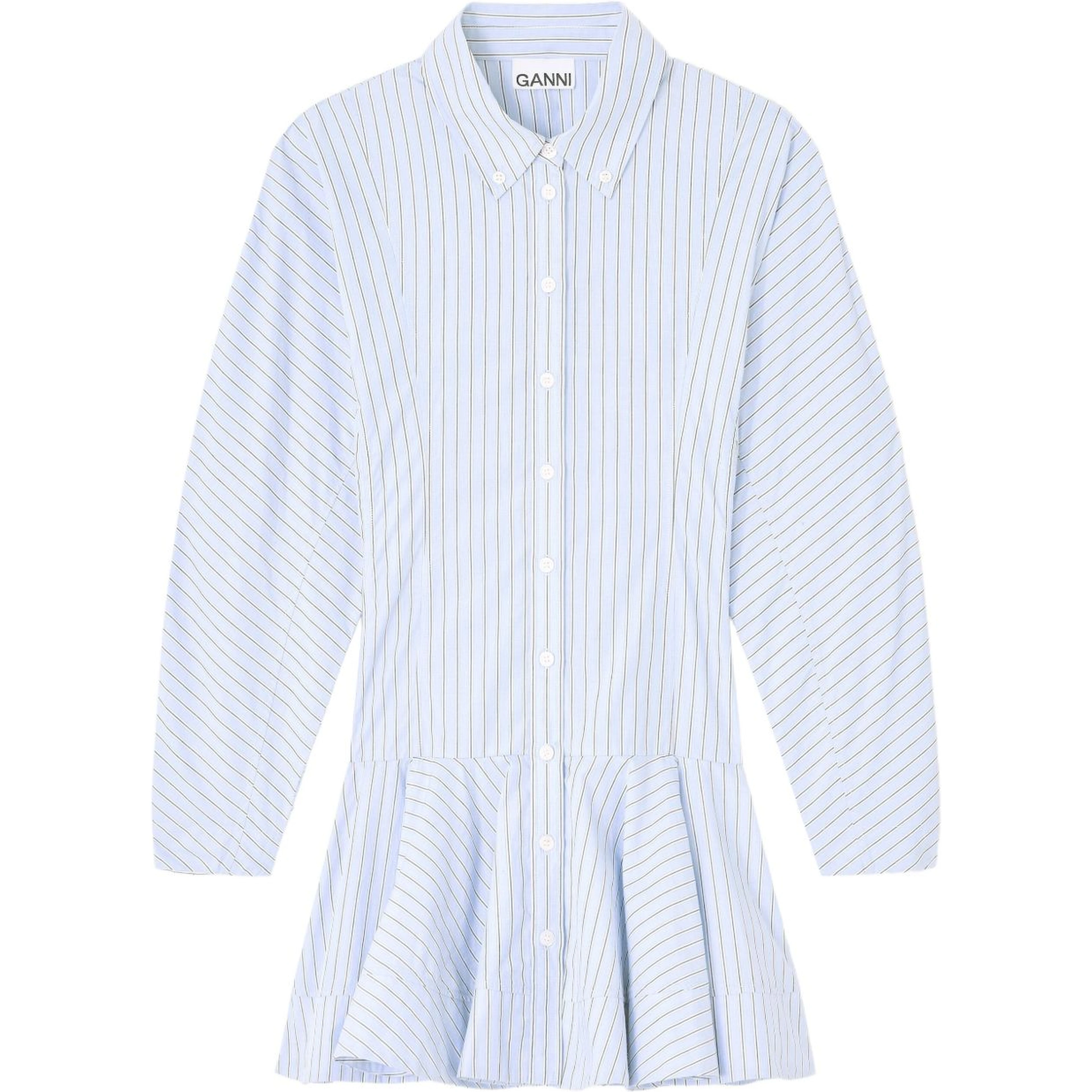 GANNI Dresses Clear Blue