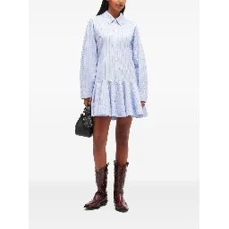 GANNI Dresses Clear Blue