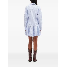 GANNI Dresses Clear Blue