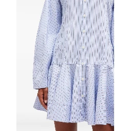 GANNI Dresses Clear Blue