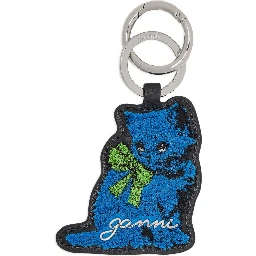 GANNI Keychains Blue