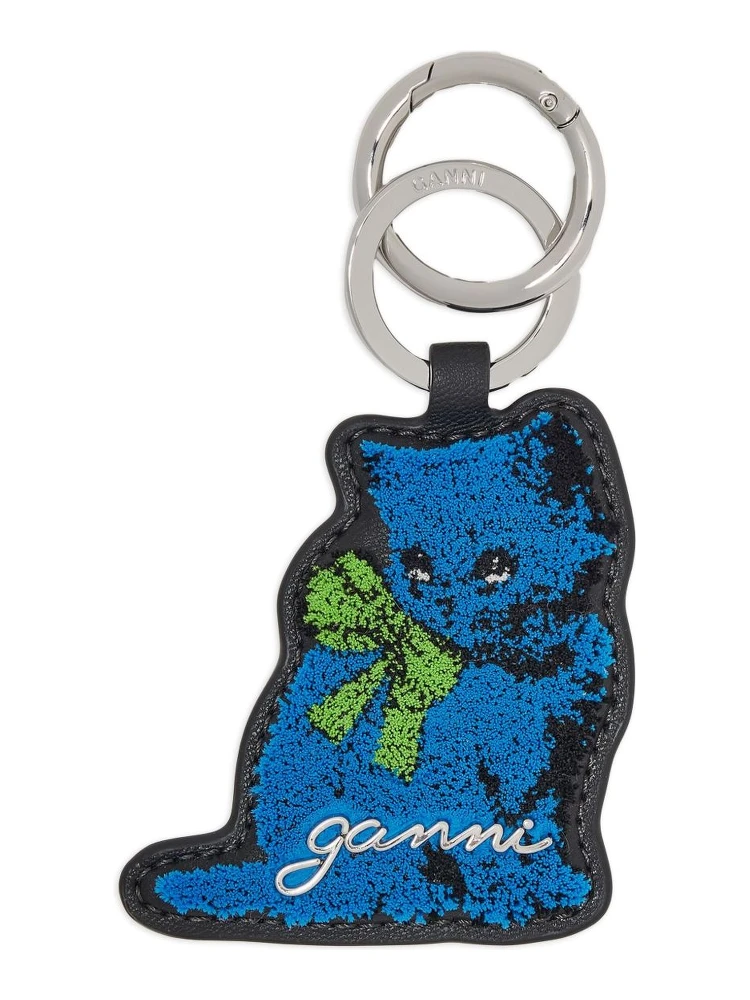 GANNI Keychains Blue