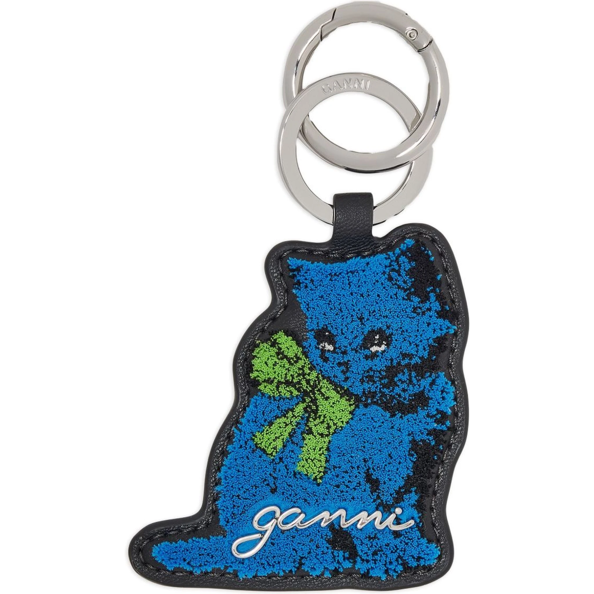 GANNI Keychains Blue