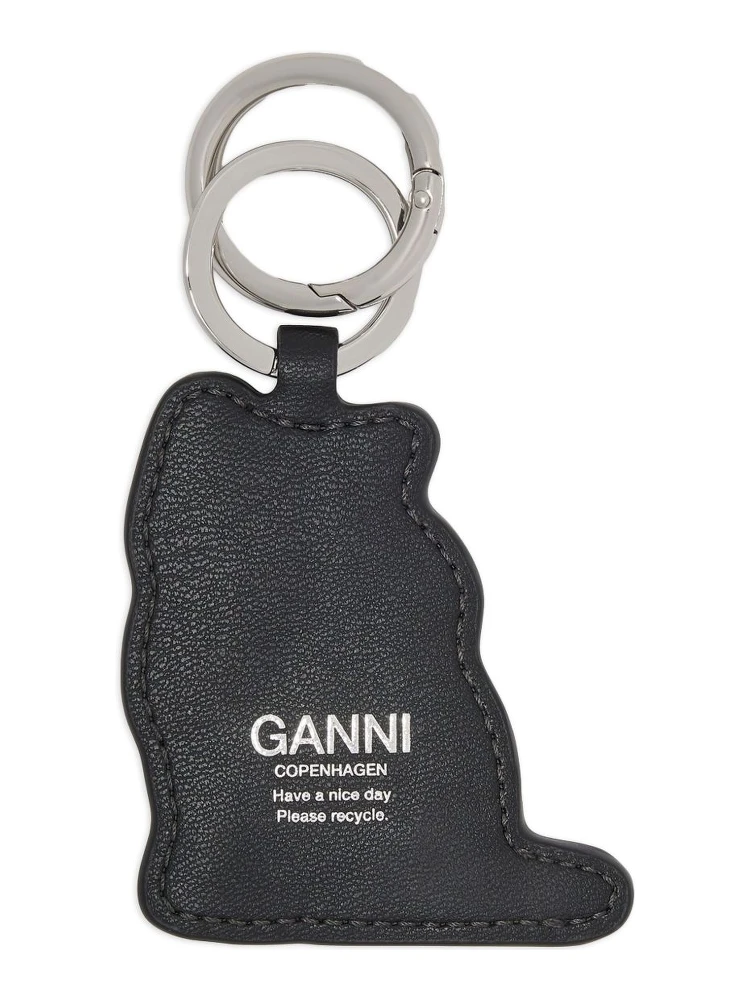 GANNI Keychains Blue alternative