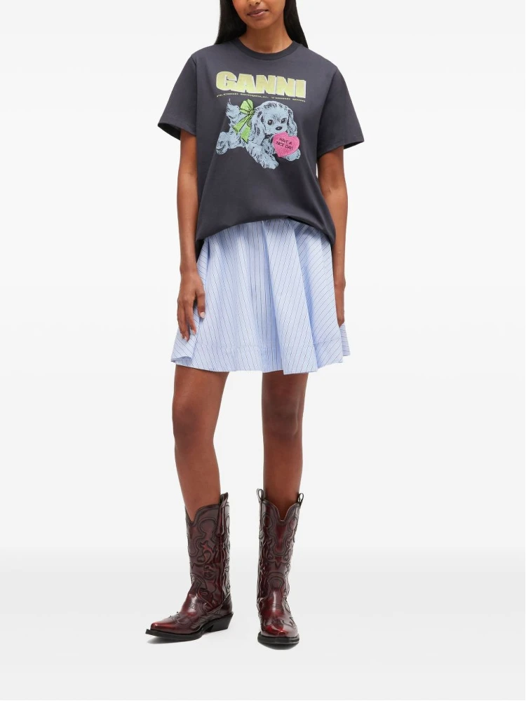 GANNI T-shirts and Polos Grey alternative