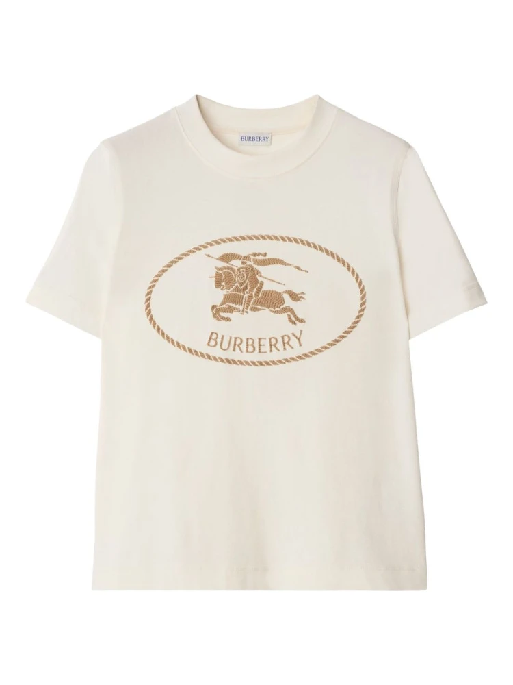 Burberry T-shirts and Polos White