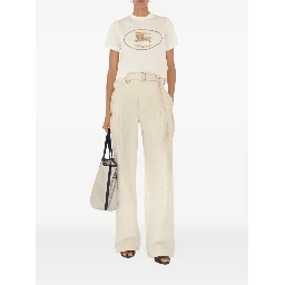 Burberry T-shirts and Polos White